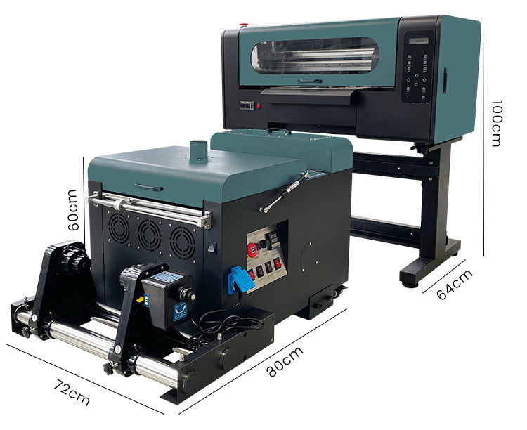 Máy in áo thun kỹ thuật số 300mm 2 Eps I3200 Dtf máy in A3 máy in phim thú cưng