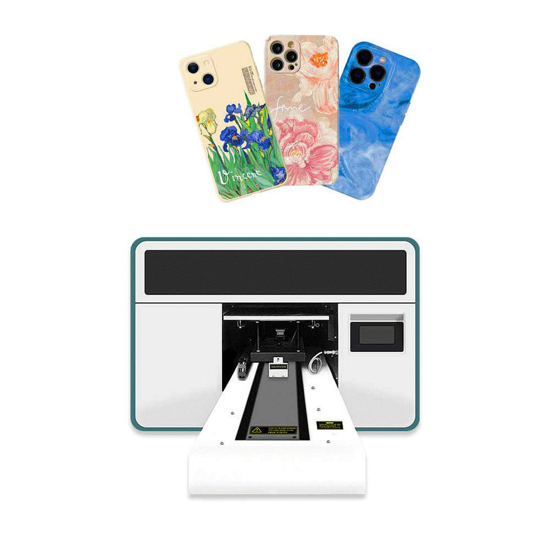 6 màu UV Hybrid Printer A3 UV Printer 3D Printing Desktop Bảo trì thấp