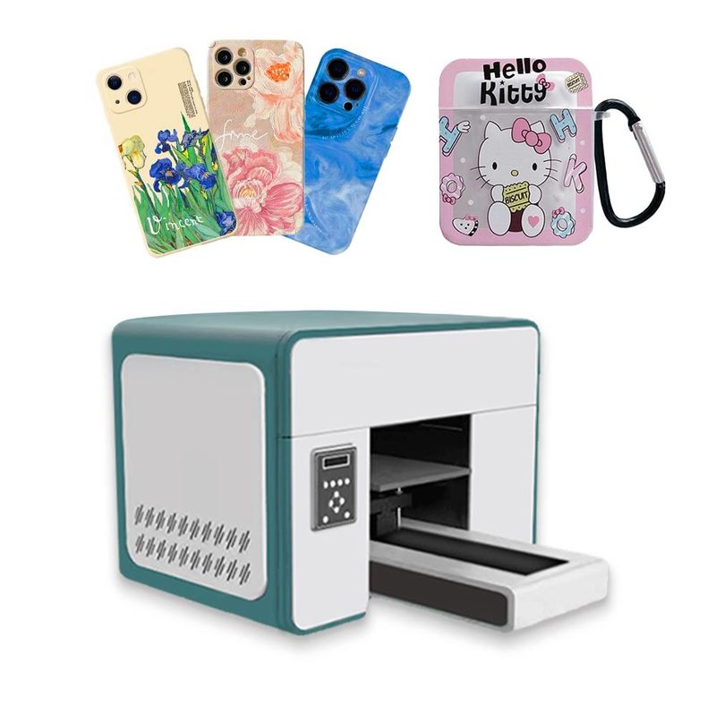 Máy in UV Inkjet 300mm cho máy in bóng golf với mực UV Inkjet