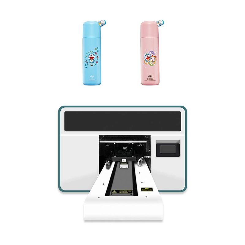 Máy in điện tử UV lai A3 Kích thước máy in UV Bảng nhôm In UV Inkjet