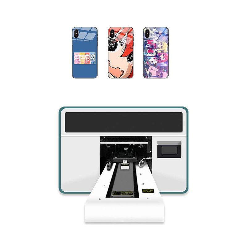 8 Màu sắc A3 kích thước máy in UV giường phẳng kính khối số máy in 3D UV