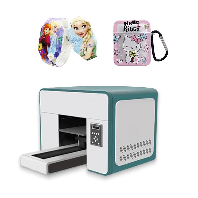 1200DPI A3 UV máy in phẳng chai máy in UV A4 kích thước máy in UV máy in