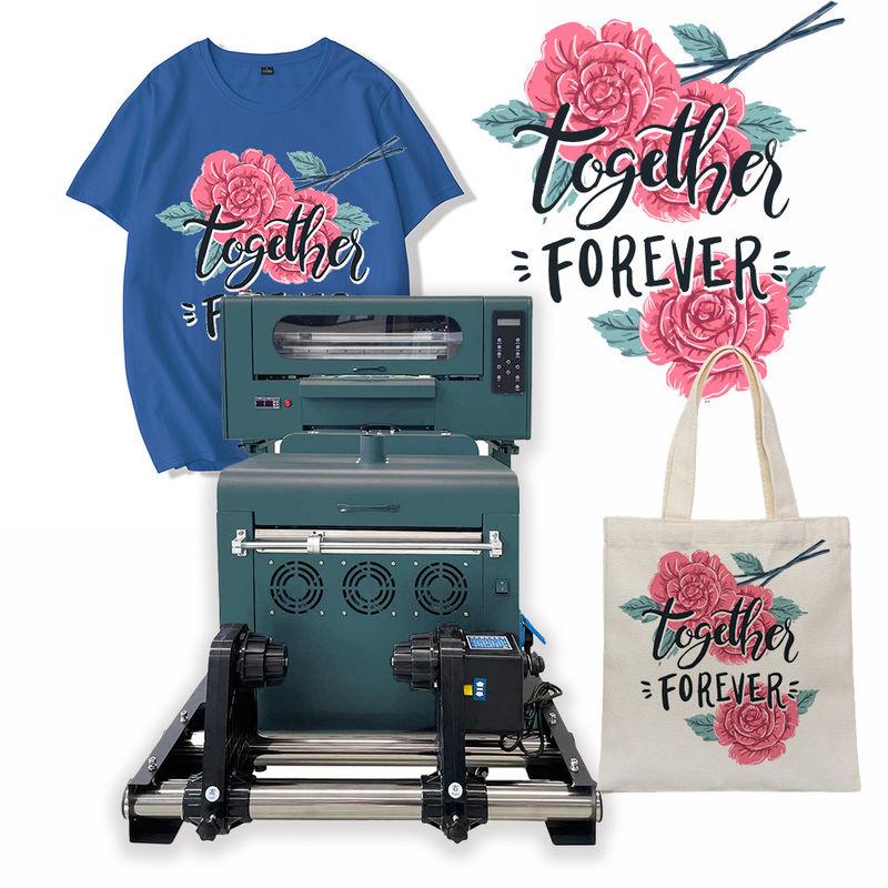 Pigment Ink DTF Inkjet Printer Pet Film trực tiếp đến máy in phim cho áo sơ mi