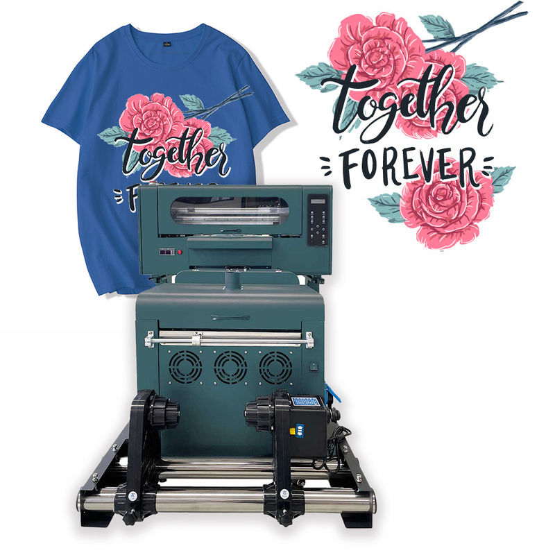 Máy in kỹ thuật số DTF Inkjet A3 Inkjet T-Shirt Nhiệt chuyển bộ phim vật nuôi Dtf