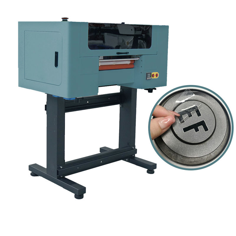 Máy in phun mực đa chức năng CE Dtf Uv Film Transfer Printer cho kính với đầu XP600