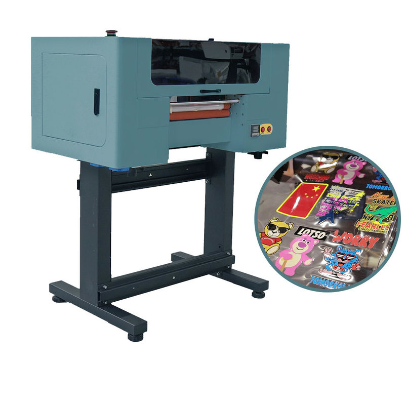 CE Multifunction Inkjet Printer Digital Transfer Film Printer UV Dtf Printer cho kính