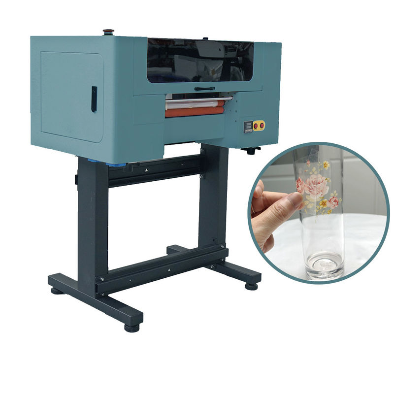 Máy in Dtf 300mm Dtf Inkjet cho trường hợp điện thoại Địa ngục kim loại gỗ Acrylic Glass