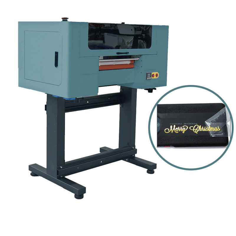 CMYK W V DTF máy in inkjet label sticker máy in UV với đầu F1080 XP600