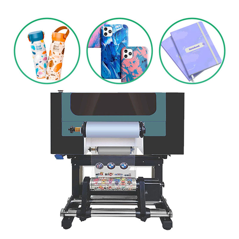 A3 30cm Roll To Roll UV DTF máy in Pet Film Uv Dtf Máy sơn
