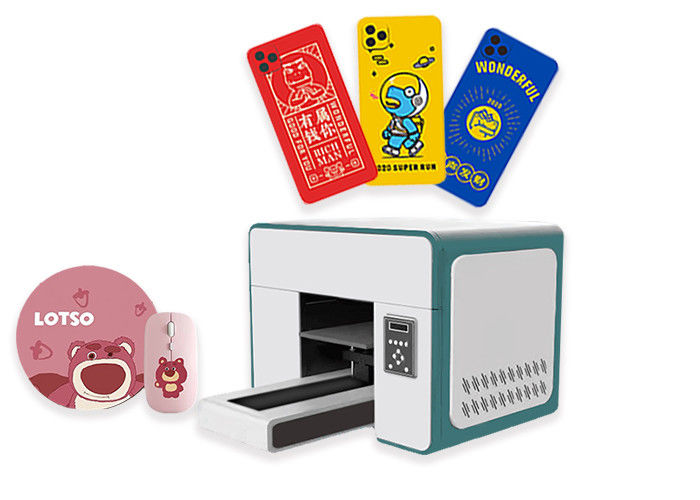 Máy in mini A3 UV A3 Led Rotary Bottle UV Printer Case điện thoại Máy in UV phẳng