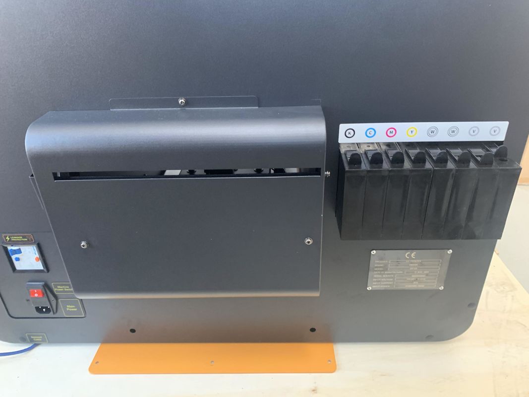 UV Ink A3 UV Flatbed Printer Case điện thoại tùy chỉnh cho vật liệu in acrylic