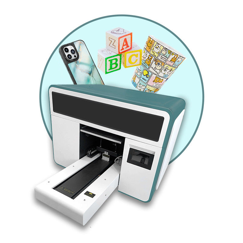 Máy in UV Inkjet Led Flatbed A3 Size Cup Label Printer Máy in UV Inkjet