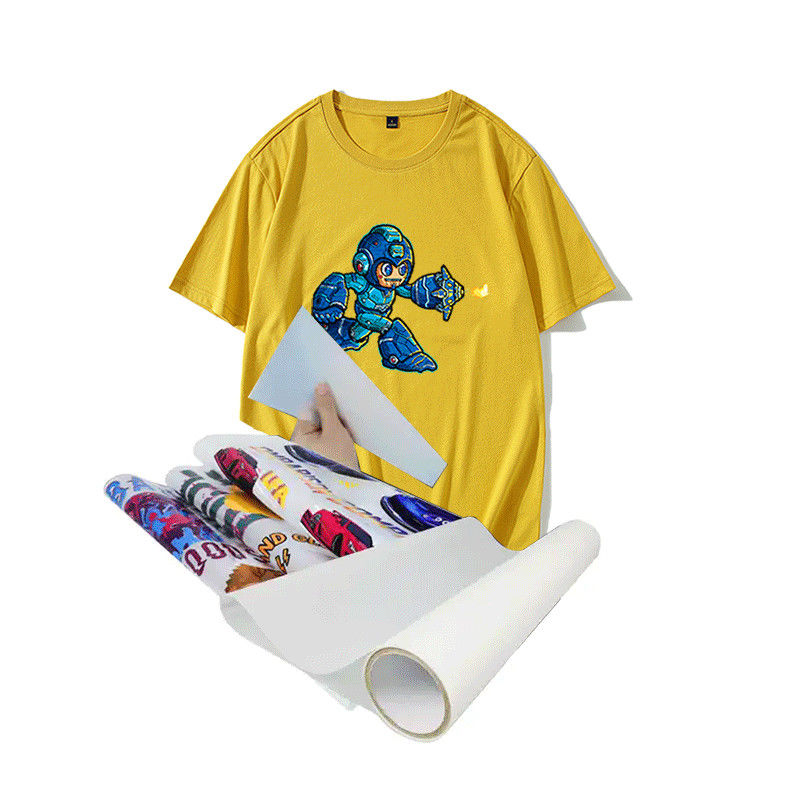 A3 Nhiệt chuyển đĩa vinyl Cold peel Press nhiệt PET phim cho máy in DTF