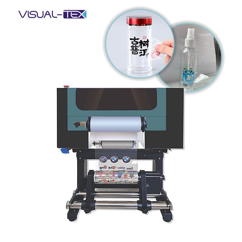 60Cm DTF UV phim máy in 3D A3 Roll To Roll trực tiếp đến phim máy in UV