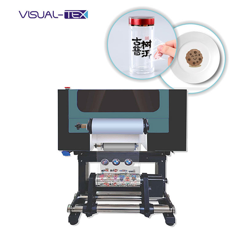 Máy in 30cm A3 DTF trực tiếp đến phim AB Tất cả trong một máy in UV Dtf