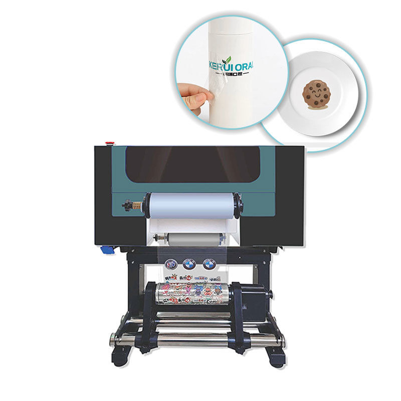 Máy in DTF UV tự động 2 đầu XP600 I3200 A3 áo sơ mi DTF AB