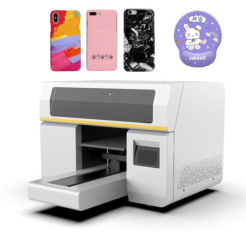 Máy in UV kích thước mini A3 Máy in bấm mực