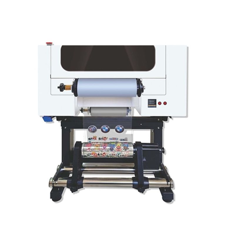 A3 kích thước UV DTF in ấn cuộn để cuộn cho nhãn và nhãn dán in ấn inkjet trên bất kỳ đối tượng
