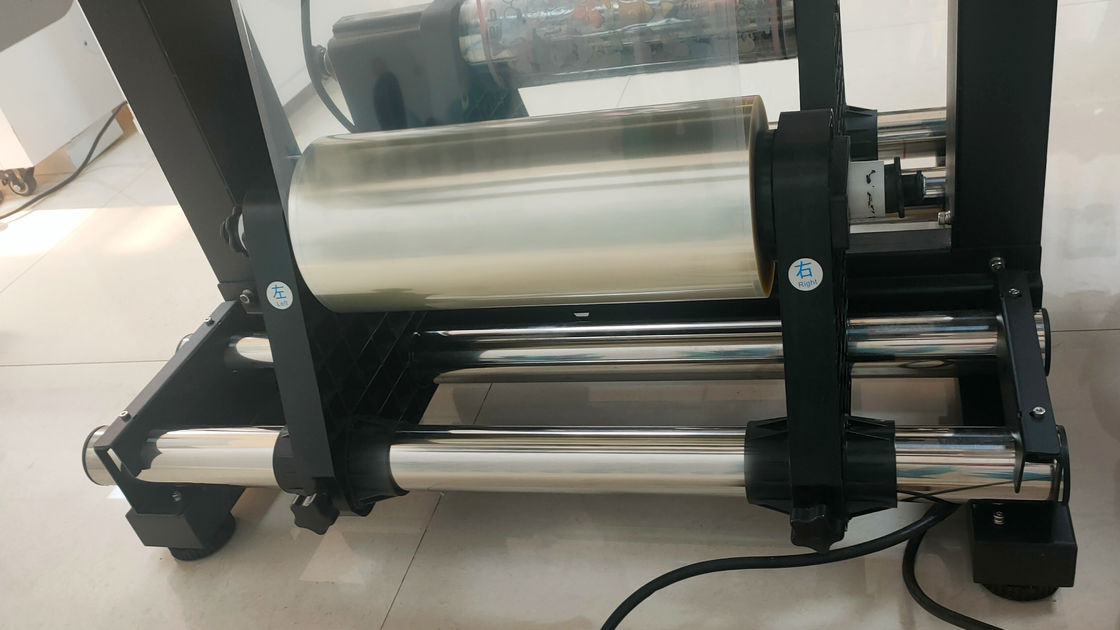 2024 A3 UV DTF in ấn Logo in ấn 30CM UV DTF in ấn với lớp phủ cho dán