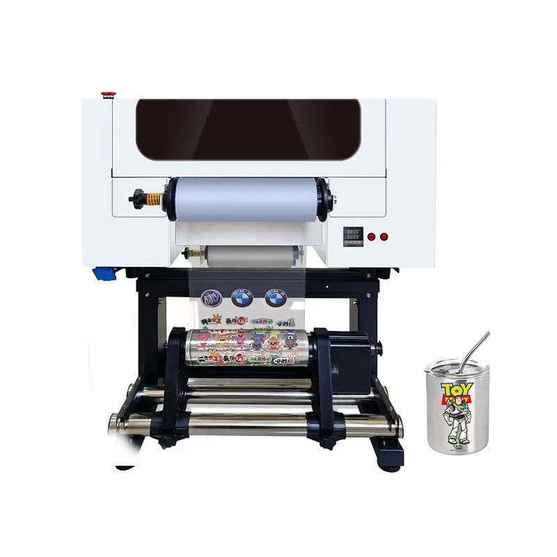 Nhà máy in đa chức năng UV DTF Máy in DTF Transfer AB Film Sticker Printer With Varnish