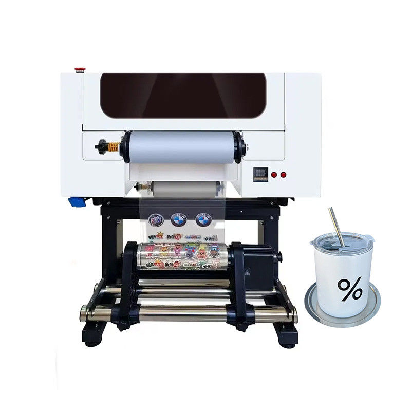 Máy in UV DTF kích thước A3 Máy in UV DTF 30cm để in nhãn dán