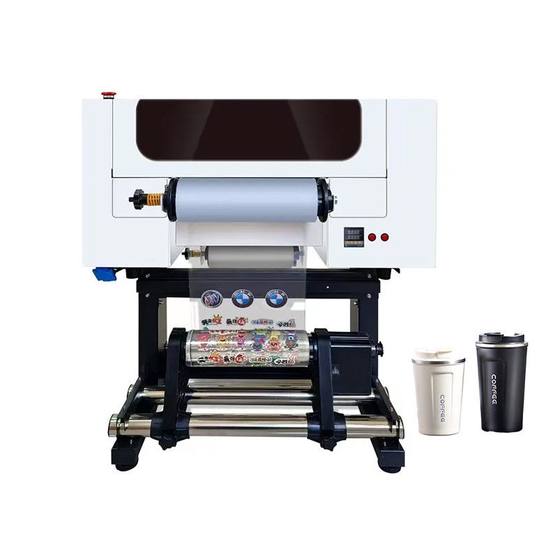 2024 phổ biến A3 Roll UV DTF Printer 30cm UV DTF Printer Crystal Label Sticker Printing