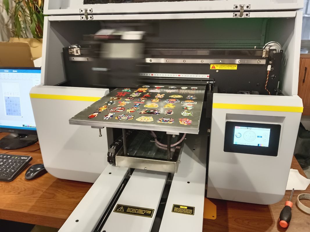 S1-HD Print Head A3 UV Flatbed Printer để in tùy chỉnh ở tốc độ tối đa 3m2