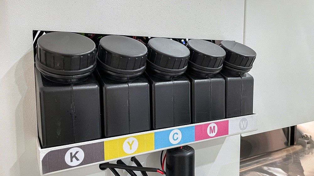 Cool Way Air Cooling UV DTF Printer cho trang trí với mực UV