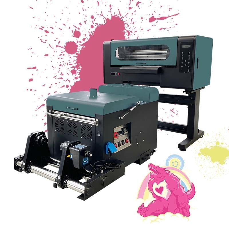 Máy in dệt may A3 chất lượng cao Máy in DTF cho in dệt may