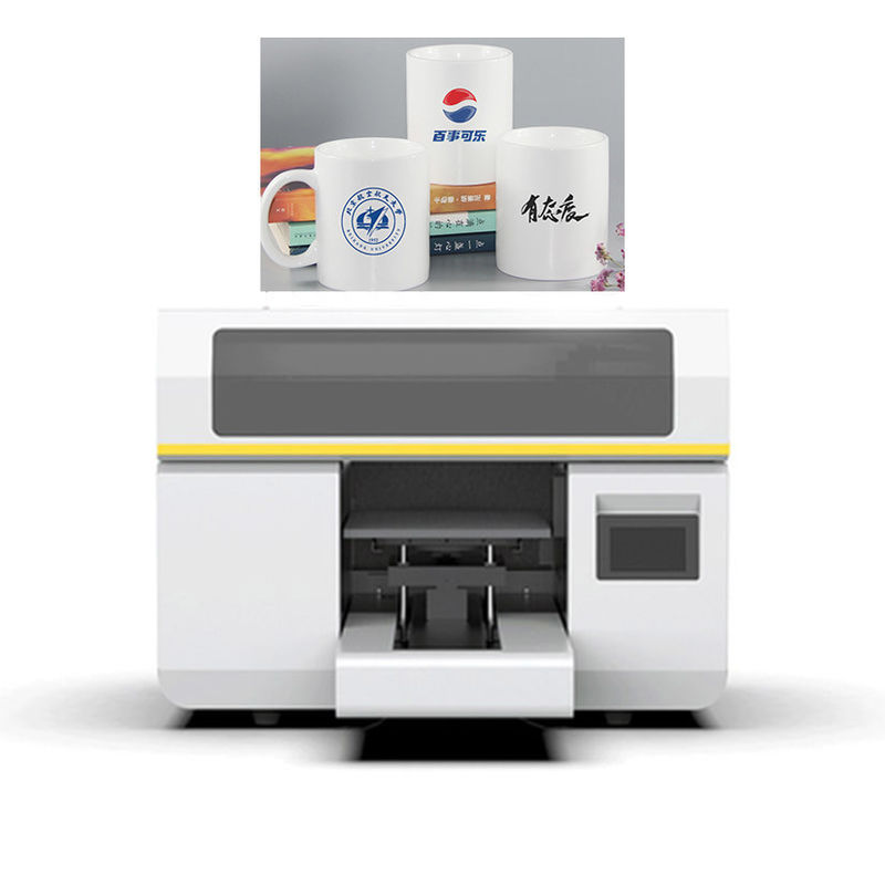 S1-HD Head A3 UV Printer 1mm-95mm Độ dày in K/C/M/Y W V Màu mực