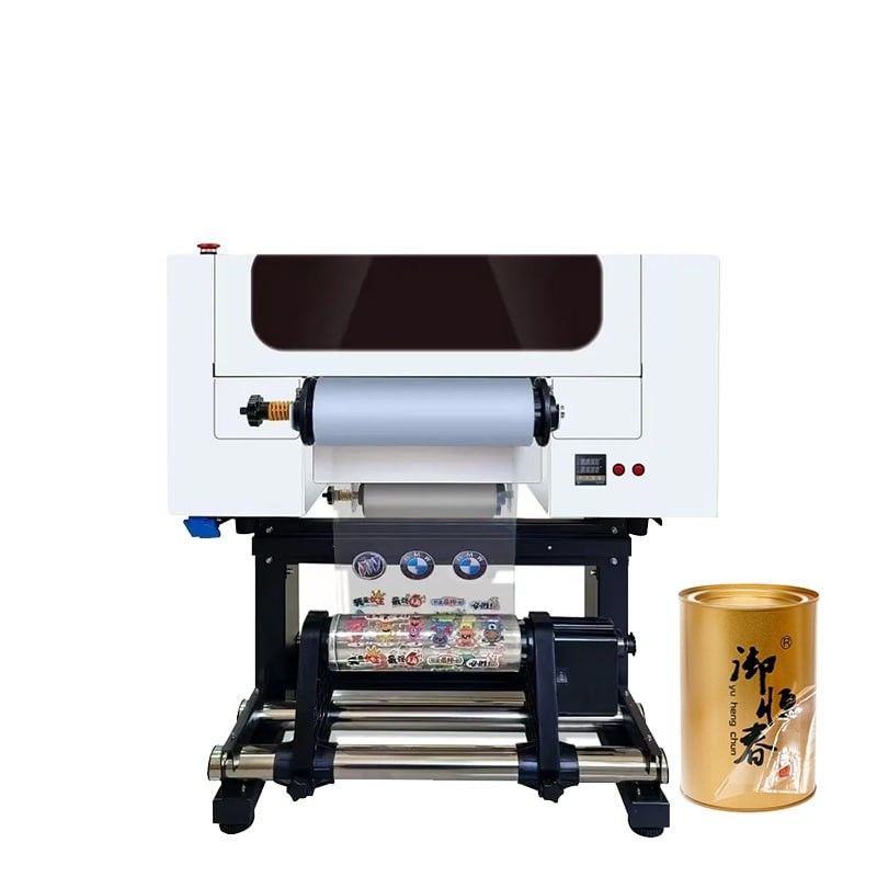 Nhà máy cung cấp máy in áo thun A3 UV DTF 30cm DTF UV