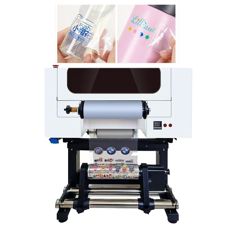 Roll To Roll Dtf UV Machine Tất cả trong một chức năng Dtf Transfer Printing Machine