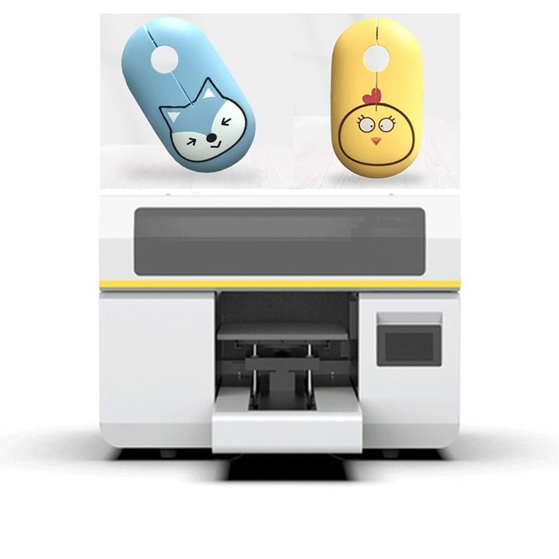 Máy in điện tử UV Hybrid A3 kích cỡ In tấm nhôm UV Inkjet
