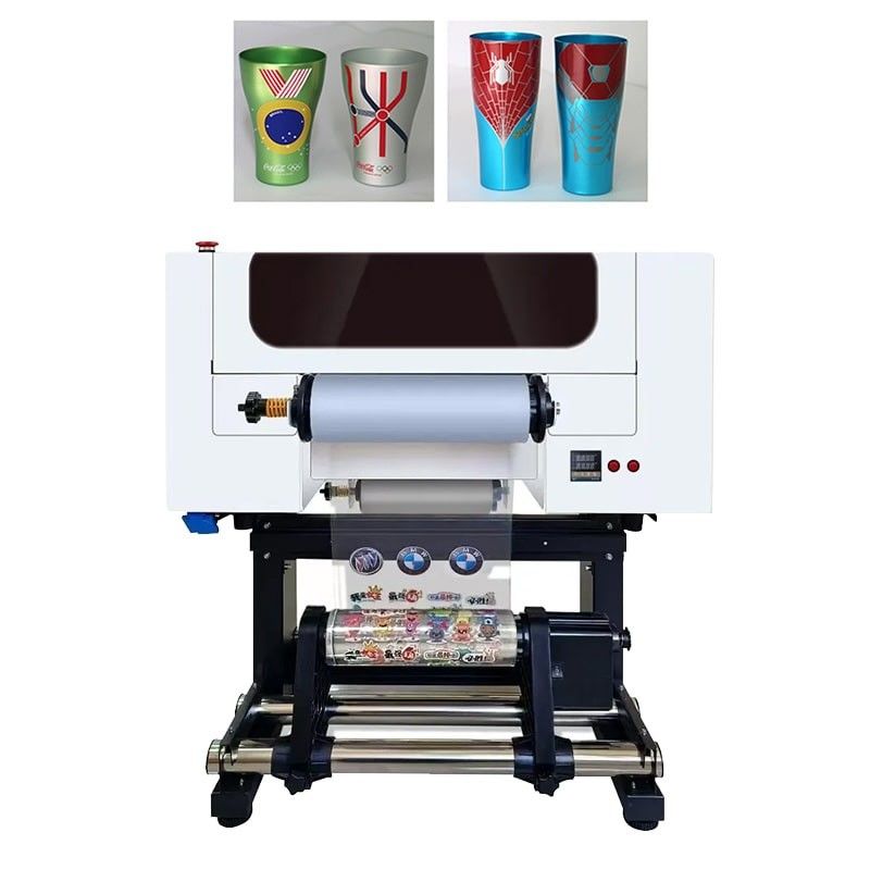 Máy in áo thun UV DTF với đầu XP600