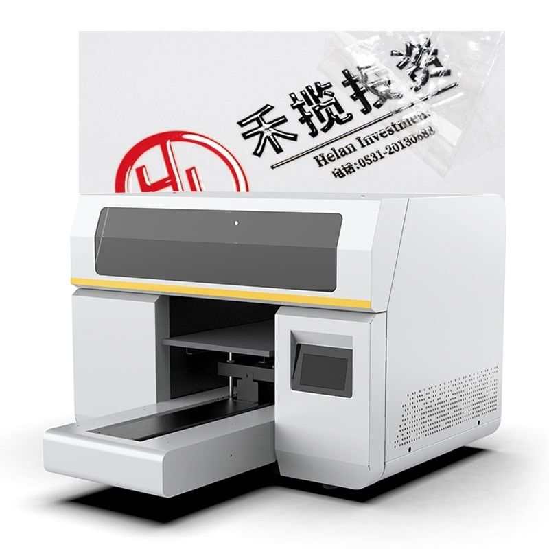 300x475mm Nền tảng In UV Roll Với I3200 In Print Head For T-Shirt Bottles Phone Case