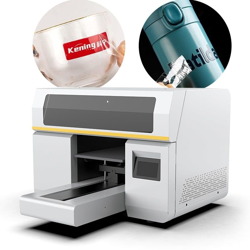 Shop A3 UV Printer A3 Máy in UV nhỏ cho máy in phẳng, cuộn và xi lanh