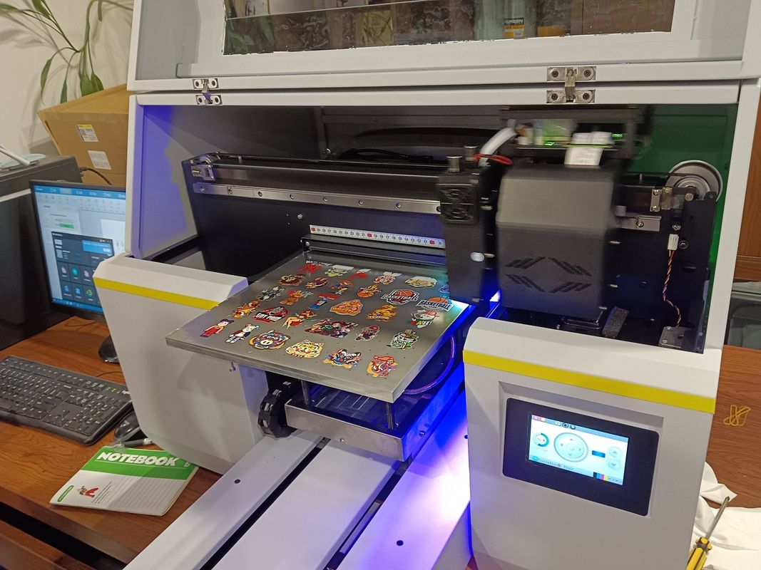 Máy in PVC / Acylic / chai / phim với máy in UV đầu Epson I3200-U1HD duy nhất