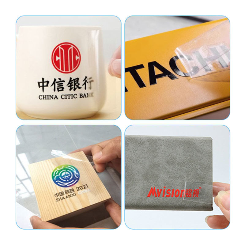 30CM UV DTF Roll to Roll Printer với hai đầu A3 UV DTF cho chai Acrylic