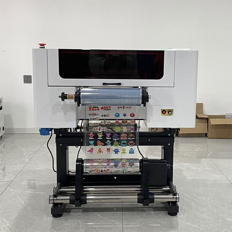 A3 kích thước UV DTF in ấn cuộn để cuộn cho nhãn và nhãn dán in ấn inkjet trên bất kỳ đối tượng