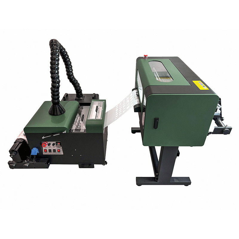 Máy in A3 Inkjet DTF và Máy pha trộn bột để in vải / in mũ