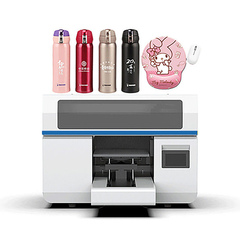 Máy in phẳng UV nhỏ A3 Máy in 30cm Mini UV DTF 13200 Print Head Film A4