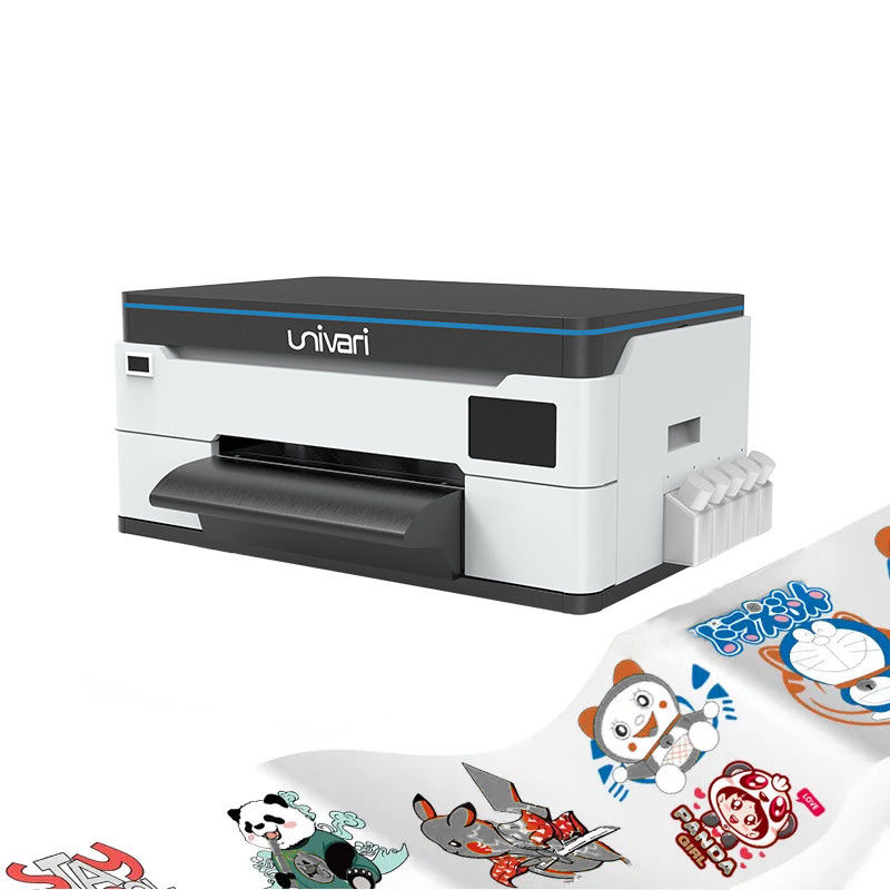 compact A3 kích thước Laminating Auto Desk DTF Transfer Machine Inkjet UV DTF máy in với F1080 XP600 T-shirt đầu