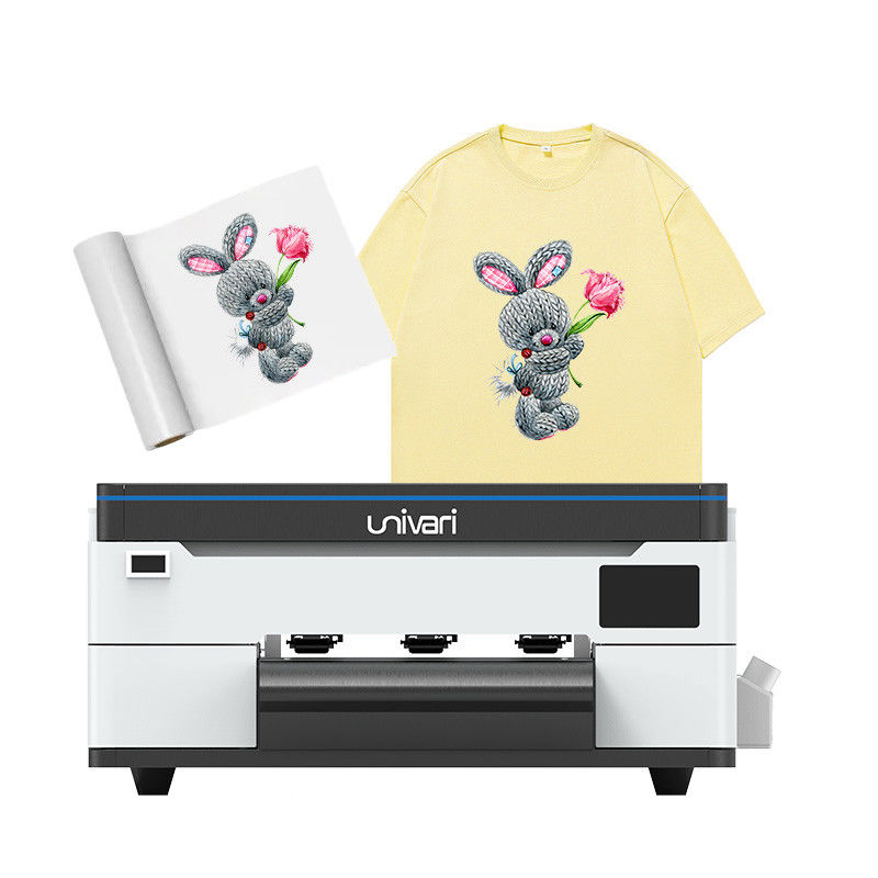 compact A3 kích thước Laminating Auto Desk DTF Transfer Machine Inkjet UV DTF máy in với F1080 XP600 T-shirt đầu