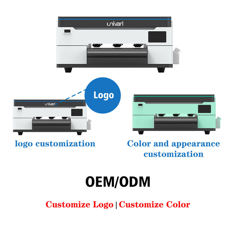 Máy in dệt may bằng phim vật nuôi nhỏ 30cm A3 DTF Impresora Printer với cuộn