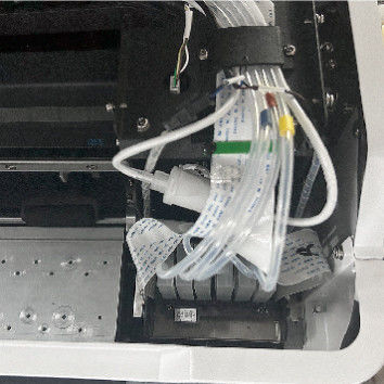 Máy in DTF A3 hai đầu 13 inch để bàn cho in ấn vải dệt doanh nghiệp nhỏ