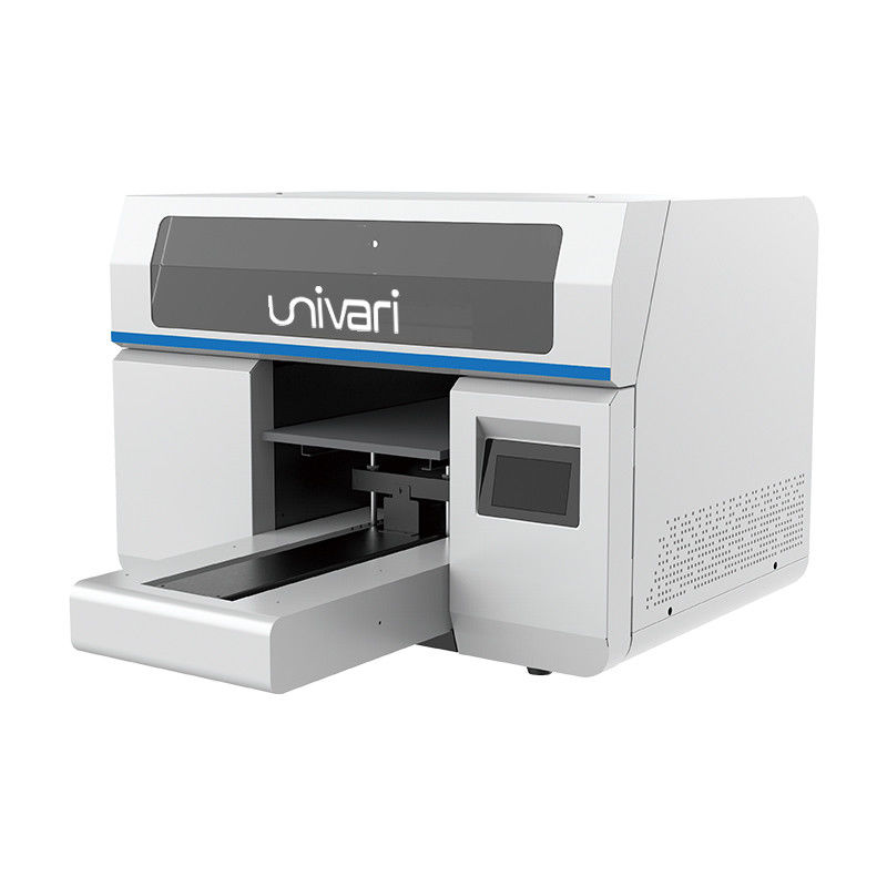 Máy in phẳng UV nhỏ A3 Máy in 30cm Mini UV DTF 13200 Print Head Film A4