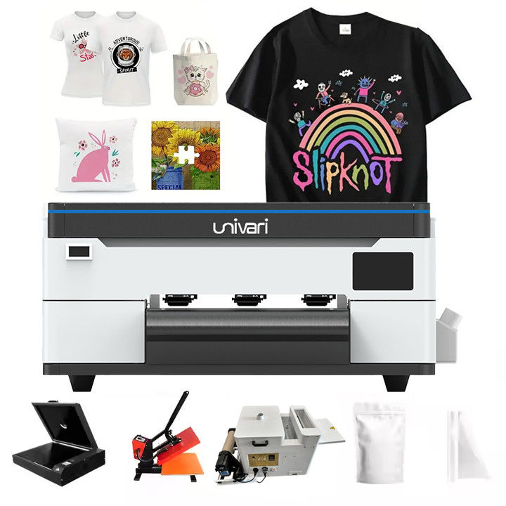 Máy in tia mực DTF hoàn toàn tự động Capacity Printing for t-shirts DTF heat transfer