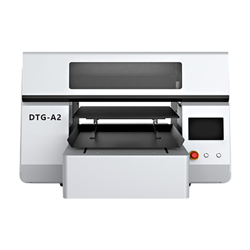 Máy in máy tính để bàn kích thước A2 trực tiếp đến máy in quần áo Digital Dtg T-Shirt Dtf