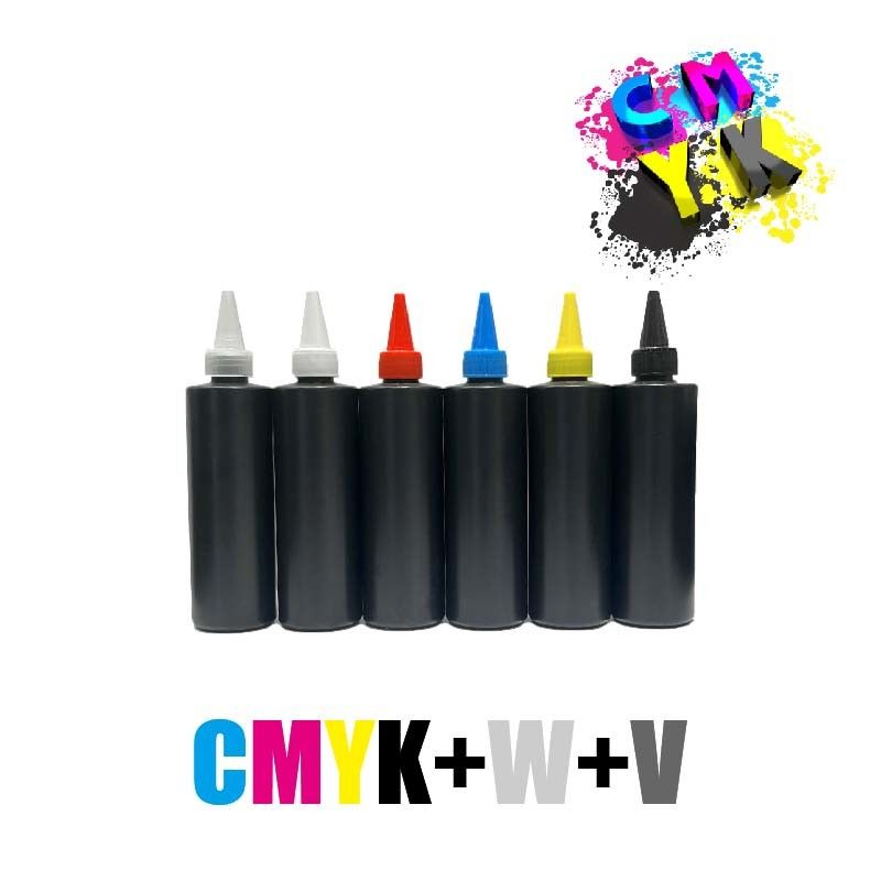 Bán bán buôn mực UV phẳng cho in kỹ thuật số cho đầu in EP Dx5/Dx6/Dx7/Dx10
