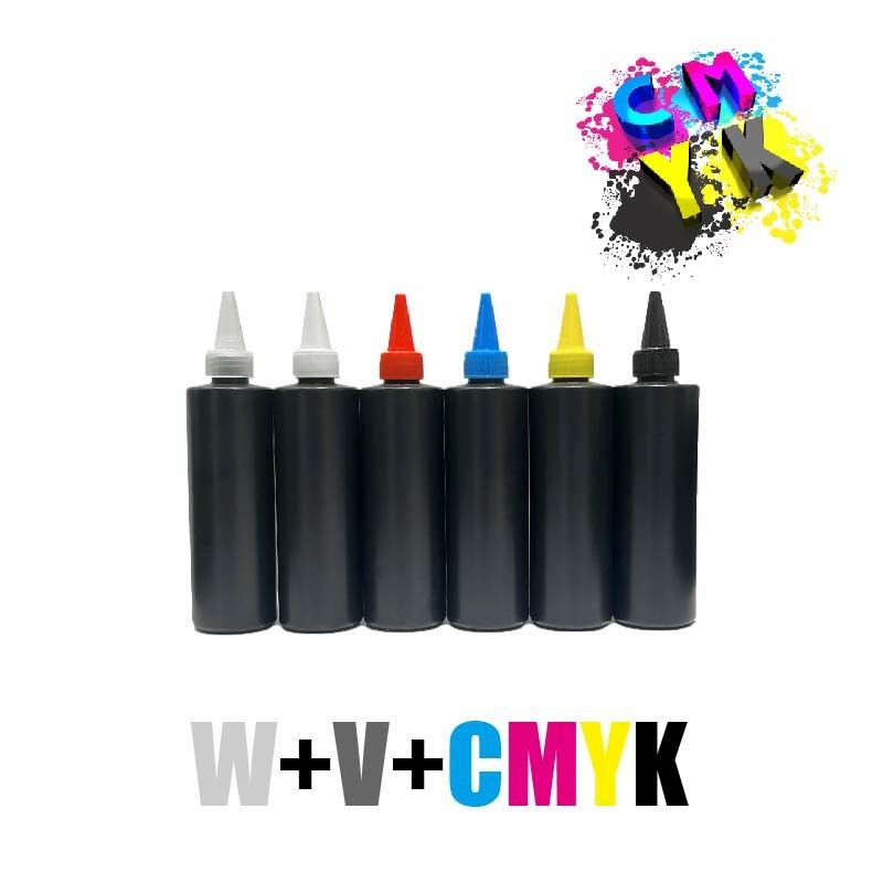 Mực vô hình UV lỏng cho máy in kỹ thuật số Epson DX3 DX4 DX5 DX6 DX7 XP600